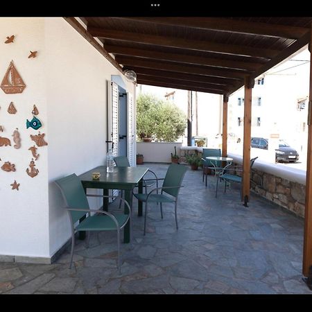 Papoulias Rooms Elafonissos Exterior foto